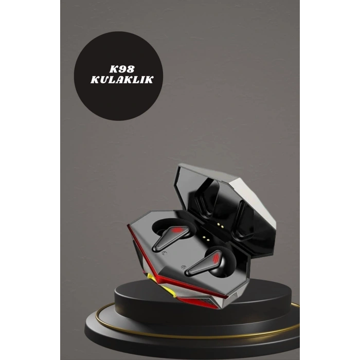 Nevamel 7 Kordonlu Akıllı Saat Ve Oyuncu Kulaklığı Bluetooth Bağlantılı Android ve İOS Uyumlu