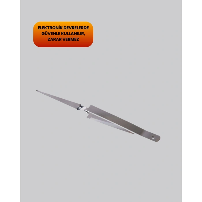 Nevamel® 7 Parça Hassas Çelik Cımbız Seti Elektronik ve Saat Tamiri İçin