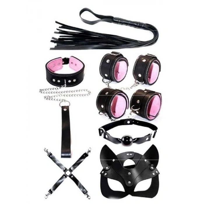 Nevamel® 7 Parçalı Fetiş Set