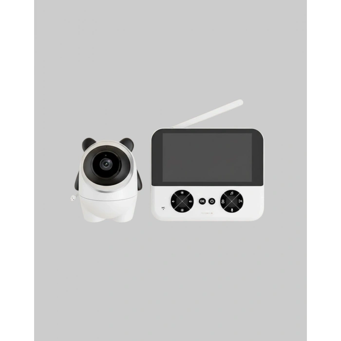 Nevamel® 720P Bebek Kamerası Uzaktan Kontrollü Gece Görüşlü Monitör