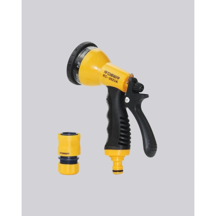 Nevamel® 8 Modlu Bahçe Sulama Tabancası Seti Bitki Çiçek Araç Temizleme