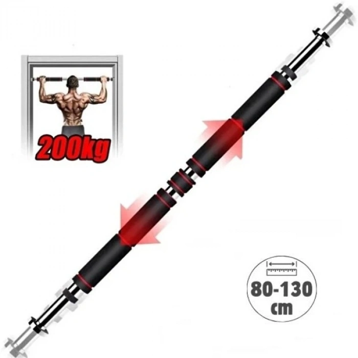 Nevamel® 80 - 130 cm Ayarlanabilir Barfiks Demiri