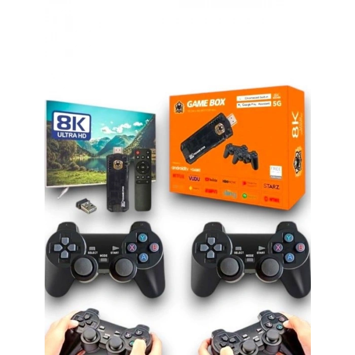 Nevamel 8k game  TV stick