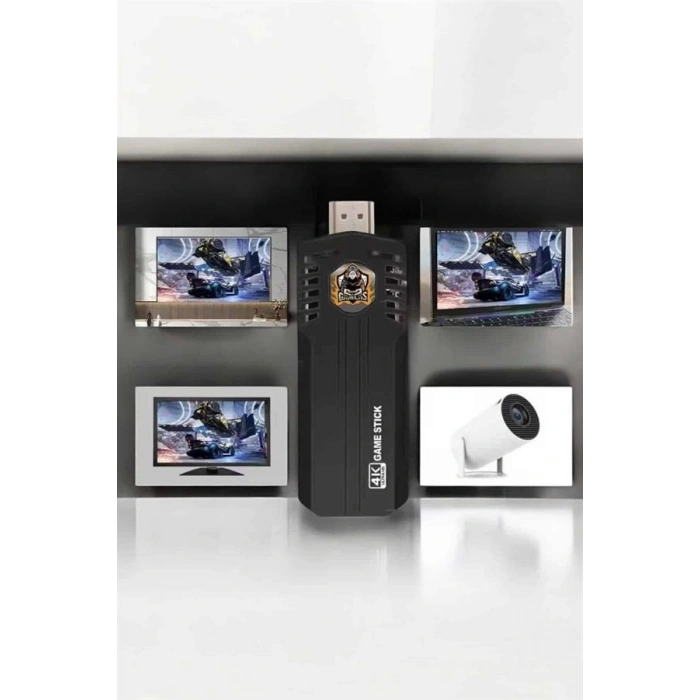 Nevamel 8K Premium 20.000 Oyunlu Gamebox TV Uyumlu