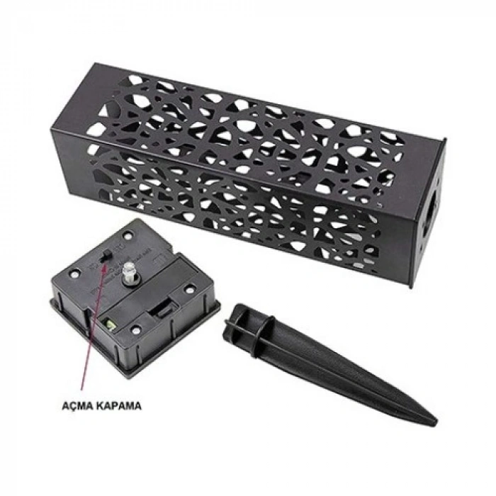 Nevamel 8’li Solar Bahçe Aydınlatma Seti