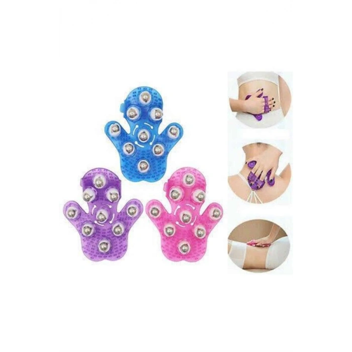 Nevamel® 9 BİLYELİ MASAJ ELDİVENİ