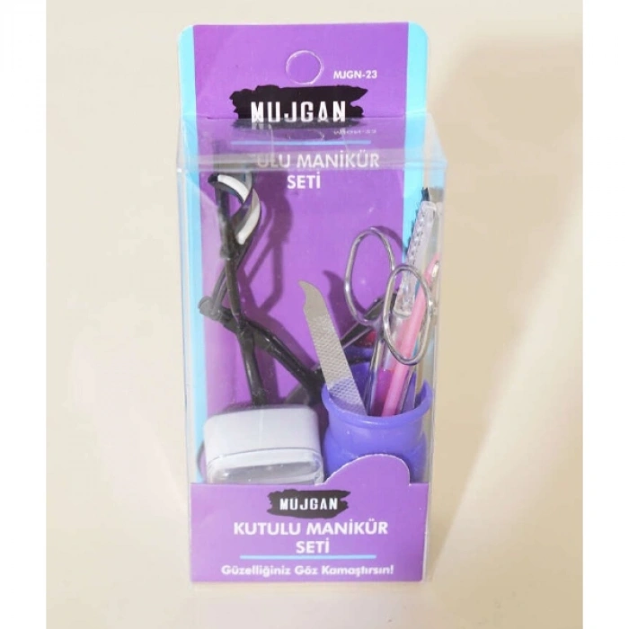 Nevamel® 9 Parça Kutulu Manikür Seti
