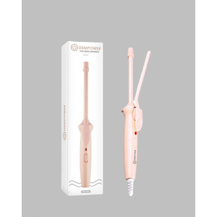 Nevamel® 9mm İnce Bukle Maşası Afro ve Sık Bukleler İçin Uygun