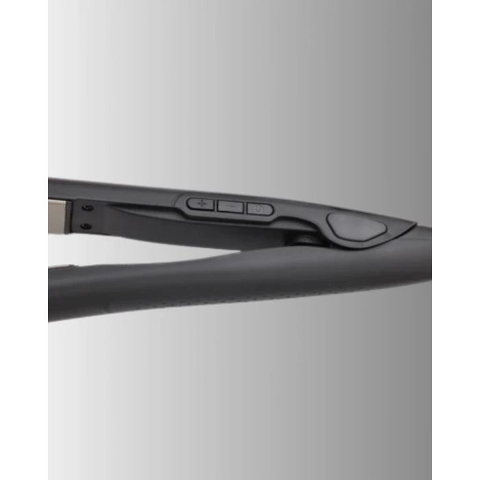 Nevamel A Kalite Orijinal 2025 Isı Ayarlı Titanyum Seramik Plakalı Profesyonel Saç Düzleştirici