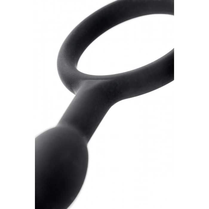 Nevamel® A-Toys Anal Boncuk S, Silikon, Siyah, 19,5Cm