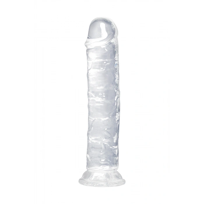 Nevamel® A-Toys Auri Yapay Penis, Tpe, Transparan, 20 Cm
