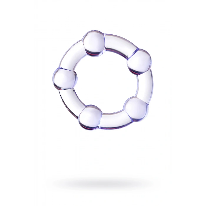 Nevamel® A-Toys Brid Penis Halkası, Silikon, Mor, Ø 3,3 Cm