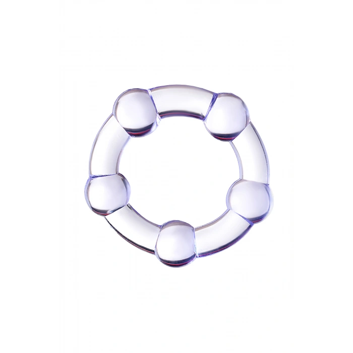 Nevamel® A-Toys Brid Penis Halkası, Silikon, Mor, Ø 3,3 Cm