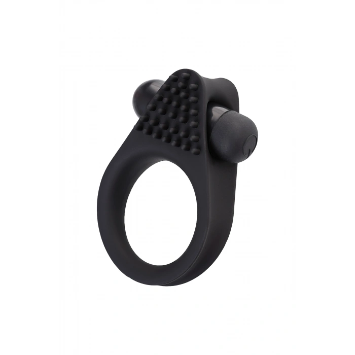 Nevamel® A-Toys Brid Titreşim Penis Halkası, Silikon, Siyah, 6,3, Ø 3,1 Cm
