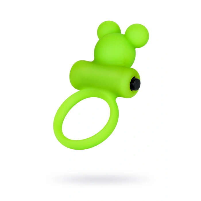 Nevamel® A-Toys Chio Titreşimli Penis Halkası , Silikon, Yeşil, 8,1 Cm, Ø 3,1 Cm