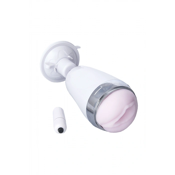 Nevamel® A-Toys Coochy Gerçekçi Masturbator, Tpr, Beyaz, 21 Cm