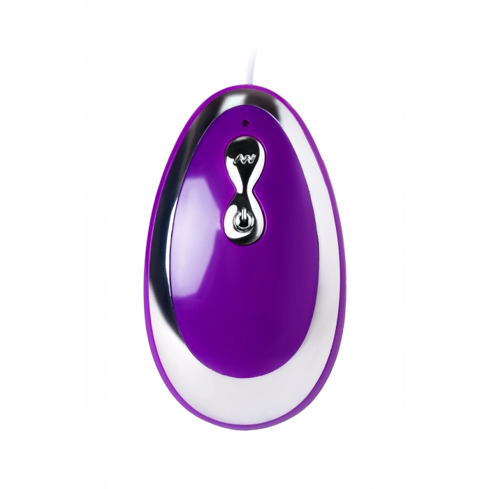 Nevamel® A-Toys Costa Mini Vibratörü, Silikon, Mor, 6,5 Cm