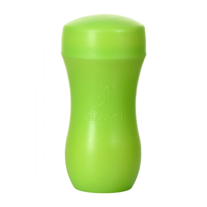 Nevamel® A-Toys Crista Masturbator, Vajina, Tpe, Yeşil, 14 Cm