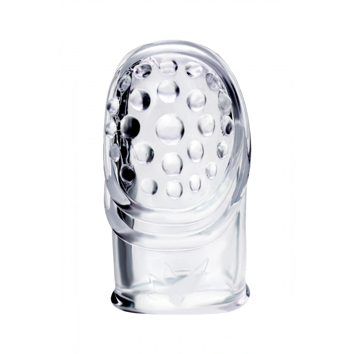 Nevamel® A-Toys Favi Parmak Kılıf Seti, Tpe, Şeffaf, 3,5 Cm