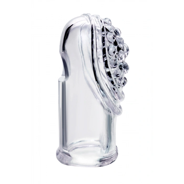 Nevamel® A-Toys Favi Parmak Kılıf Seti, Tpe, Şeffaf, 3,5 Cm