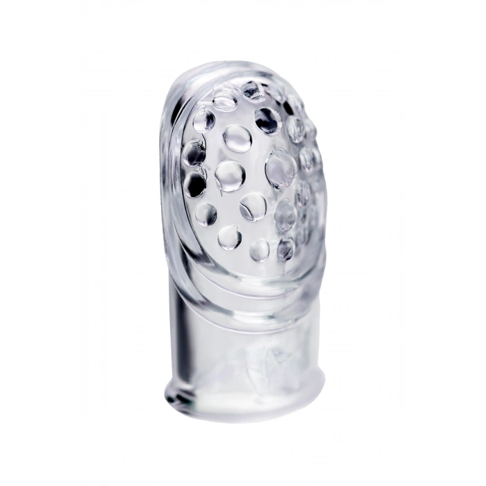 Nevamel® A-Toys Favi Parmak Kılıf Seti, Tpe, Şeffaf, 3,5 Cm
