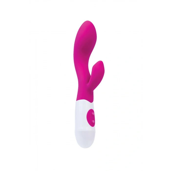 Nevamel® A-Toys Fela Klitoral Vibratör , Silikon, Pembe, 20,5 Cm