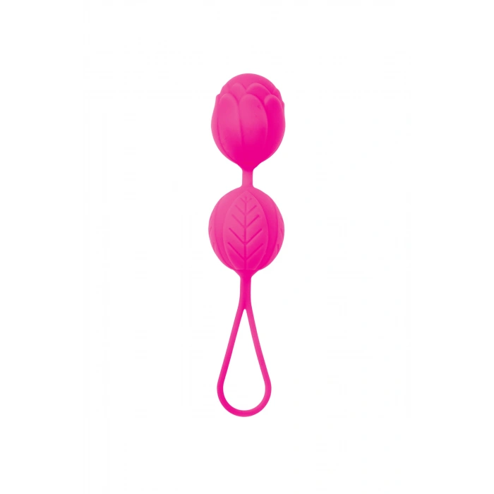 Nevamel® A-Toys Flov Vajinal Topları, Silikon, Pembe, 15 Cm
