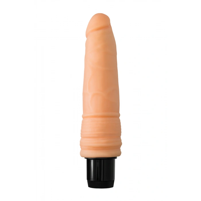 Nevamel® A-Toys Frem Realistik Vibratör, Tpe, Ten, 19 Cm