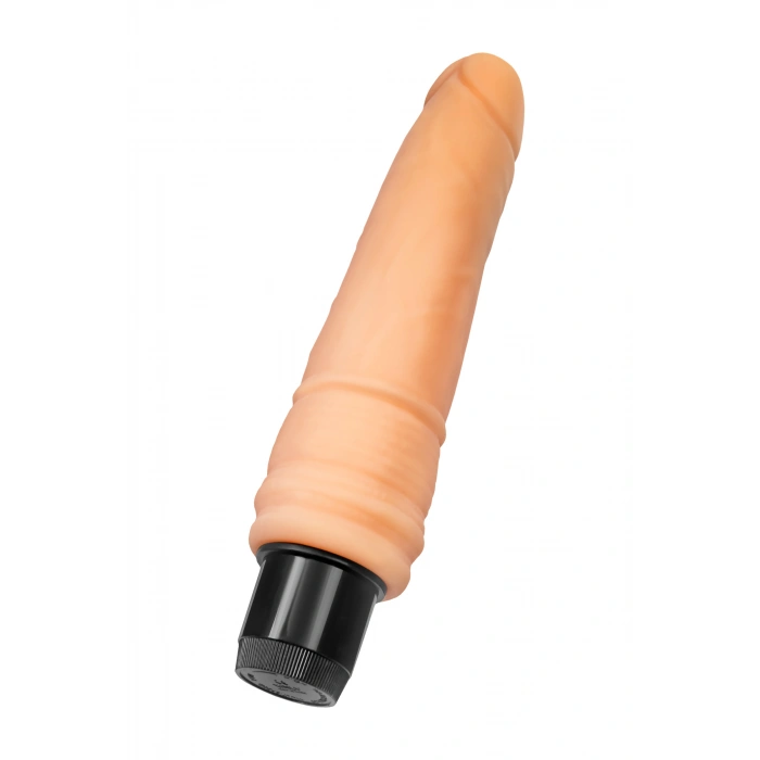 Nevamel® A-Toys Frem Realistik Vibratör, Tpe, Ten, 19 Cm