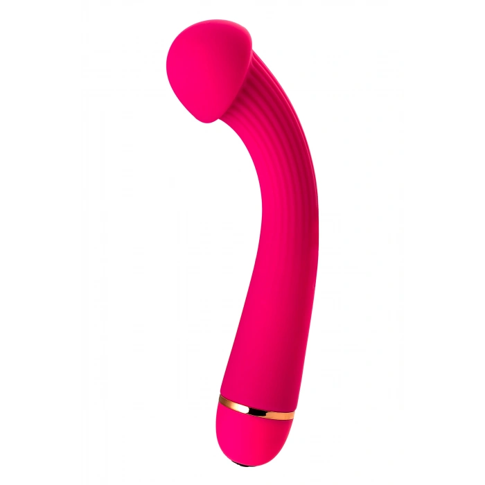 Nevamel® A-Toys G Nokta Vibratör, Silikon, Pembe, 20 Cm