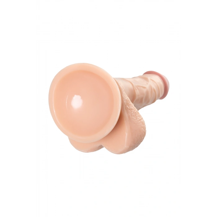 Nevamel® A-Toys Gerçekçi Dildo Kirc, Tpe, Çıplak, 17 Cm