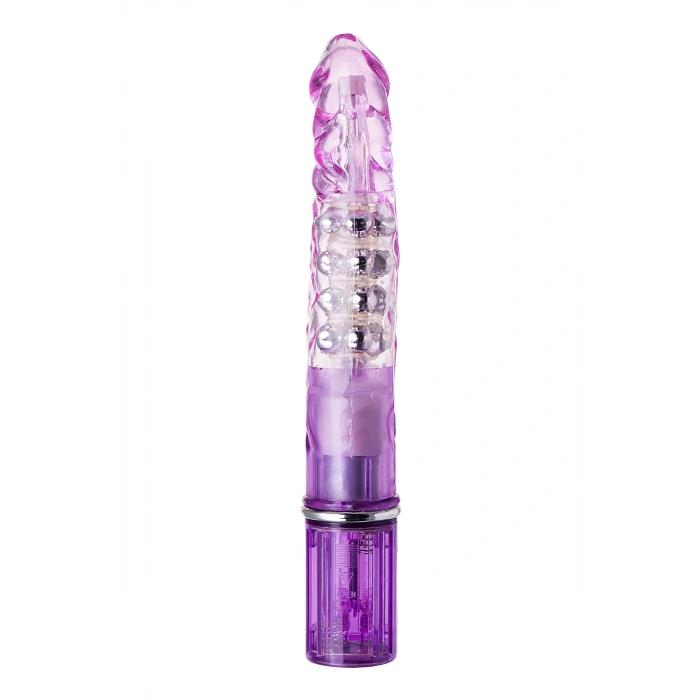 Nevamel® A-Toys High-Tech Klitoral Uyarıcı Vibratör, Tpe, Mor, 26,5 Cm