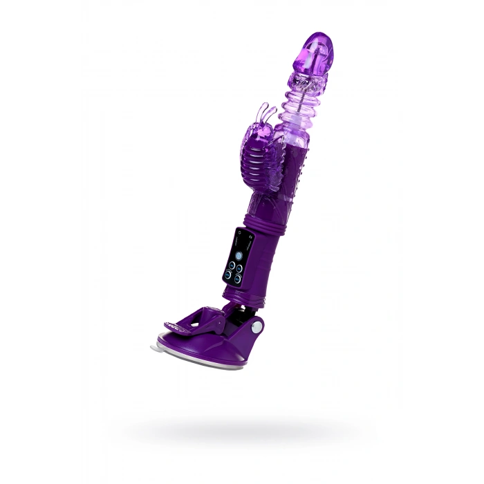 Nevamel® A-Toys High-Tech Klitoral Uyarıcı Vibratör, Tpr, Mor, 23 Cm