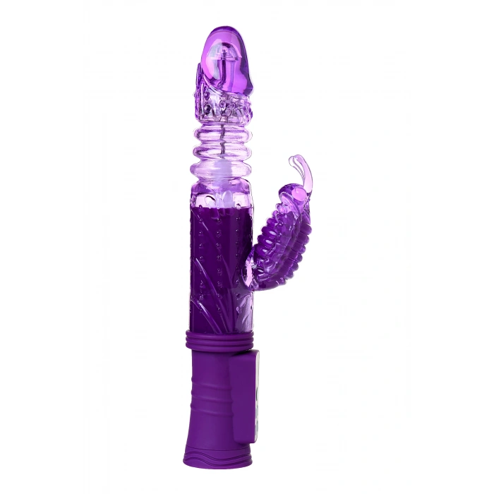 Nevamel® A-Toys High-Tech Klitoral Uyarıcı Vibratör, Tpr, Mor, 23 Cm