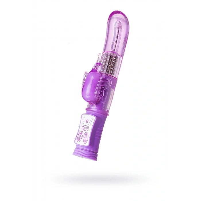 Nevamel® A-Toys High-Tech Vibratör, Tpe, Mor, 22,4 Cm