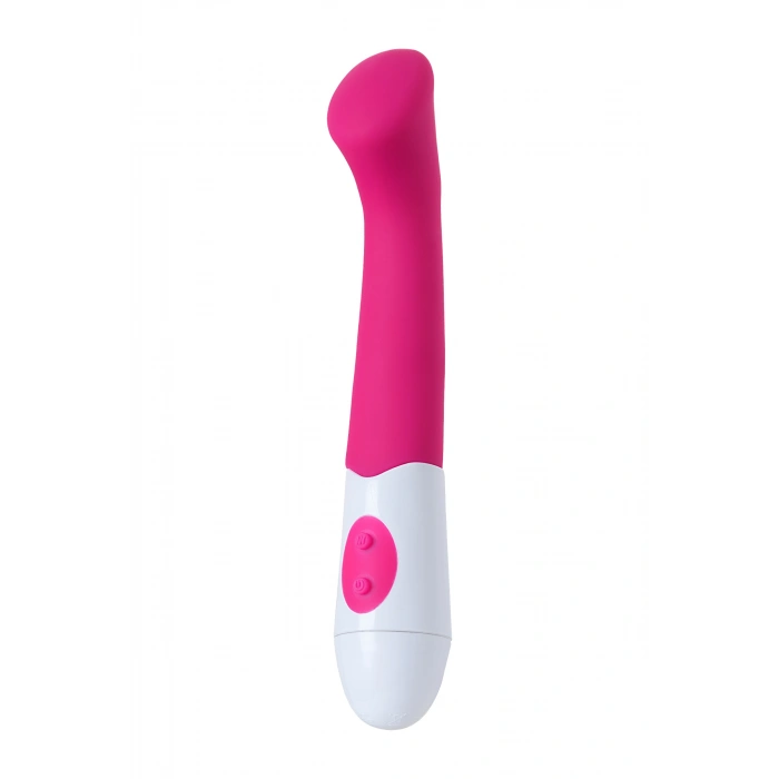 Nevamel® A-Toys Ida Vibratör, Silikon, Pembe, 19 Cm