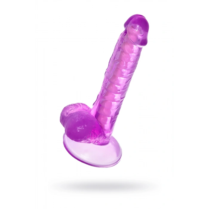Nevamel® A-Toys Jel Dildo Celiam, Tpe, Mor, 20,5 Cm