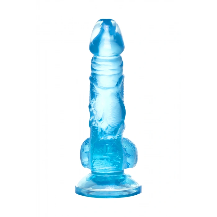 Nevamel® A-Toys Jel Dildo, Tpe, Cam Göbeği, 15,8 Cm