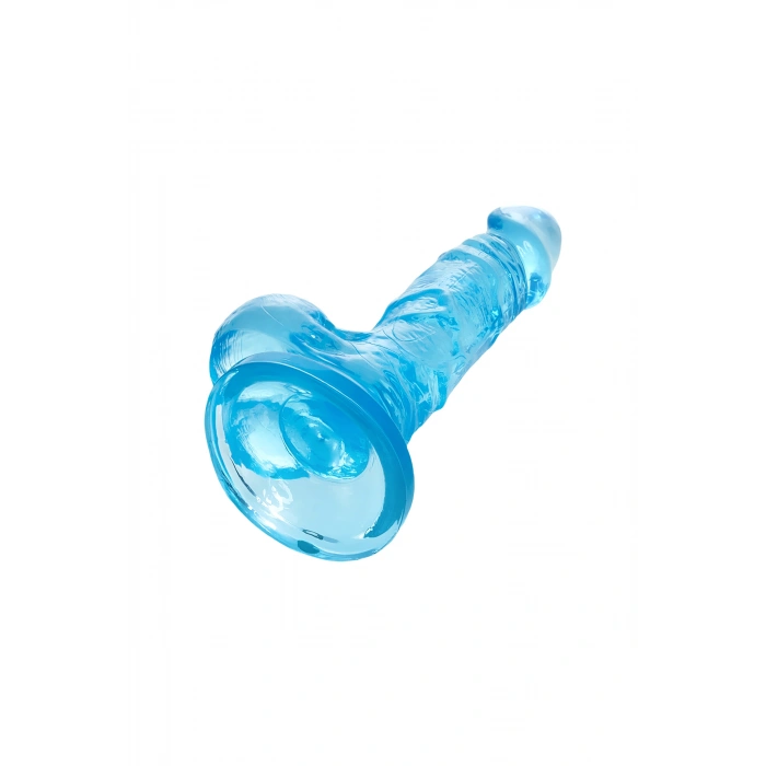 Nevamel® A-Toys Jel Dildo, Tpe, Cam Göbeği, 15,8 Cm