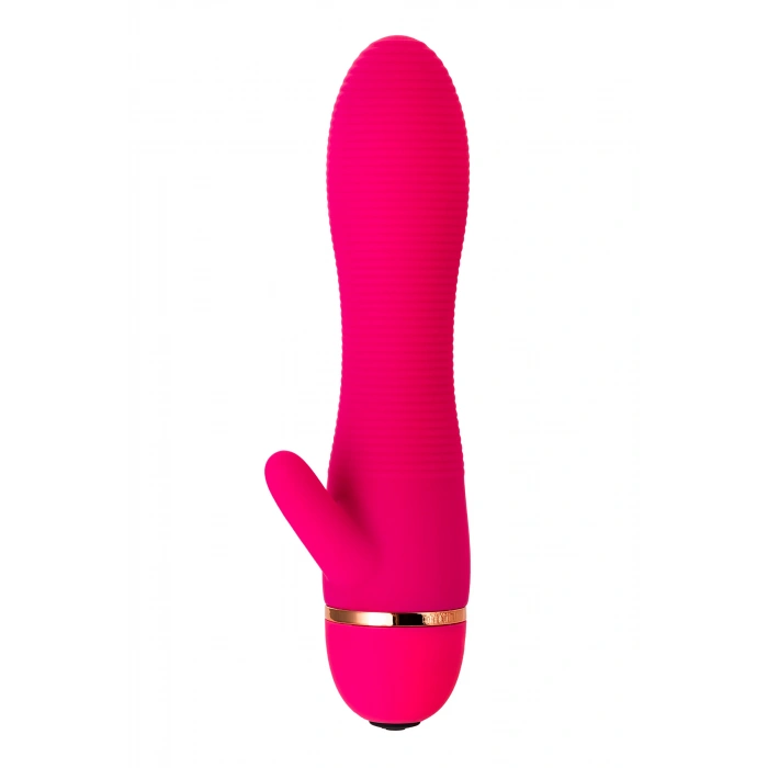Nevamel® A-Toys Klitoral Uyarıcı Vibratör, Silikon, Pembe, 15 Cm