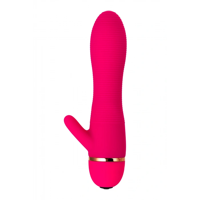 Nevamel® A-Toys Klitoral Uyarıcı Vibratör, Silikon, Pembe, 15 Cm