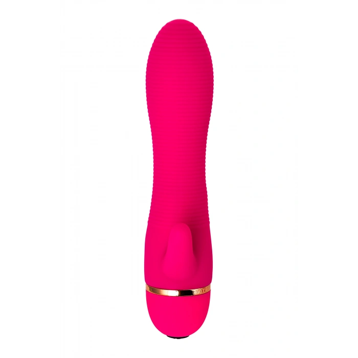 Nevamel® A-Toys Klitoral Uyarıcı Vibratör, Silikon, Pembe, 15 Cm