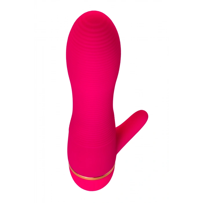 Nevamel® A-Toys Klitoral Uyarıcı Vibratör, Silikon, Pembe, 15 Cm