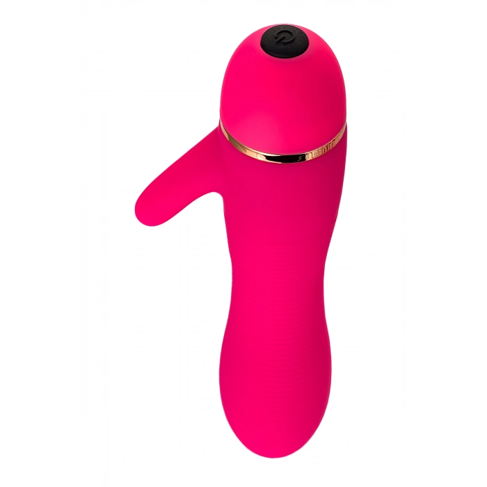 Nevamel® A-Toys Klitoral Uyarıcı Vibratör, Silikon, Pembe, 15 Cm