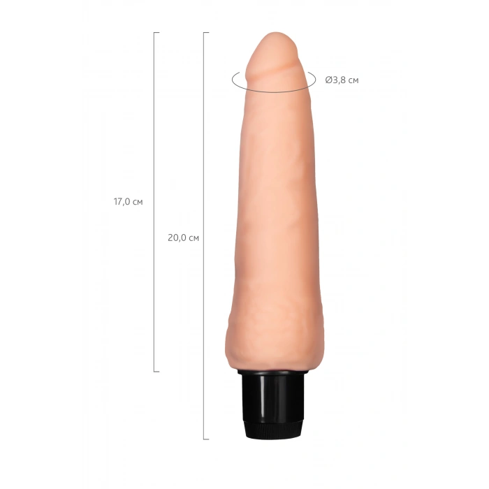Nevamel® A-Toys Lank Realistik Dildo, 20 Cm