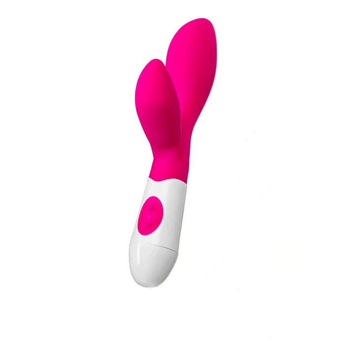 Nevamel® A-Toys Lilu Klitoral Uyarıcı Vibratör, Silikon, Pembe, 20 Cm