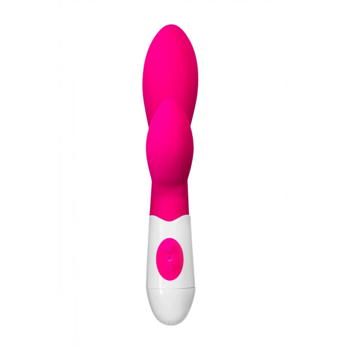 Nevamel® A-Toys Lilu Klitoral Uyarıcı Vibratör, Silikon, Pembe, 20 Cm