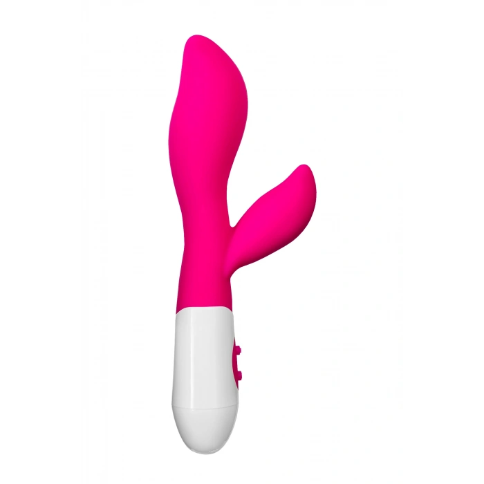 Nevamel® A-Toys Lilu Klitoral Uyarıcı Vibratör, Silikon, Pembe, 20 Cm