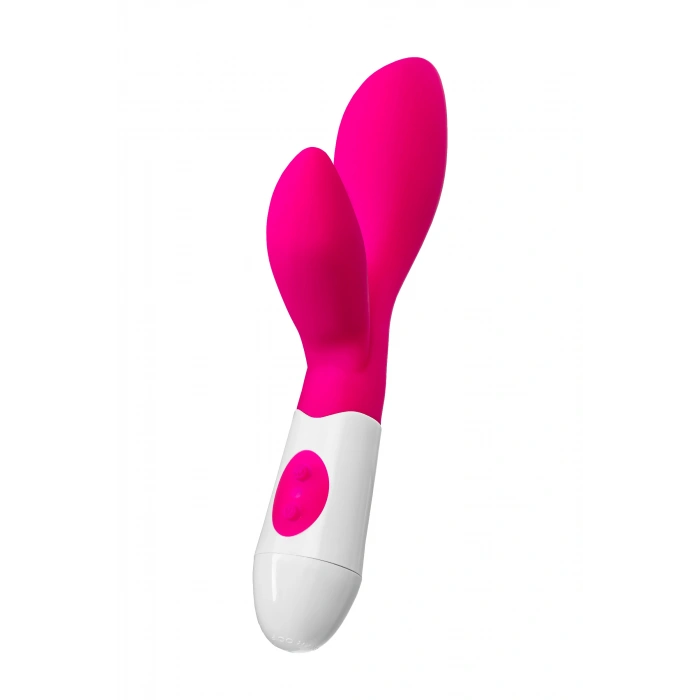 Nevamel® A-Toys Lilu Klitoral Uyarıcı Vibratör, Silikon, Pembe, 20 Cm