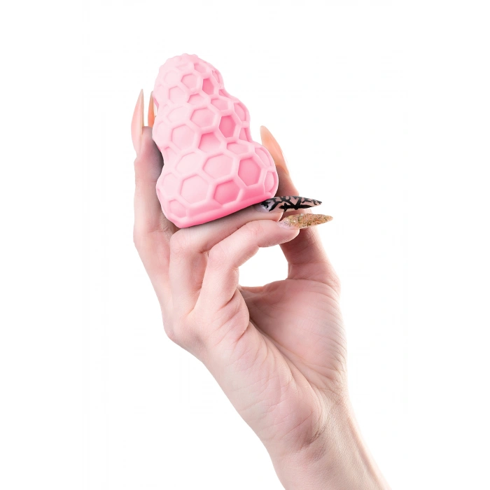 Nevamel® A-Toys Masturbator Flaff, Tpe, Pembe, 8Cm, Ø 2,9 Cm